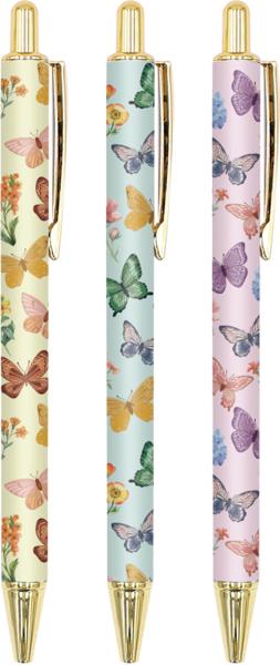 Roost kugelschreiber butterfly tsky-p2323 assortiert - Roost-tsky-p2323-7612532059147