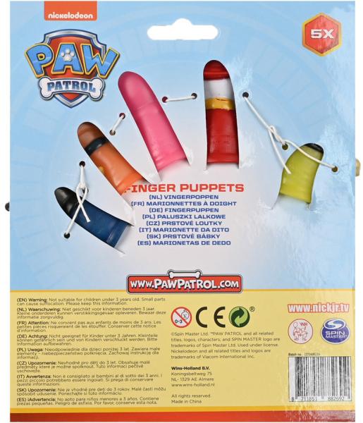 Roost fingerpuppen wha269 paw patrol - Roost-wha269-8711851882692-02.jpg