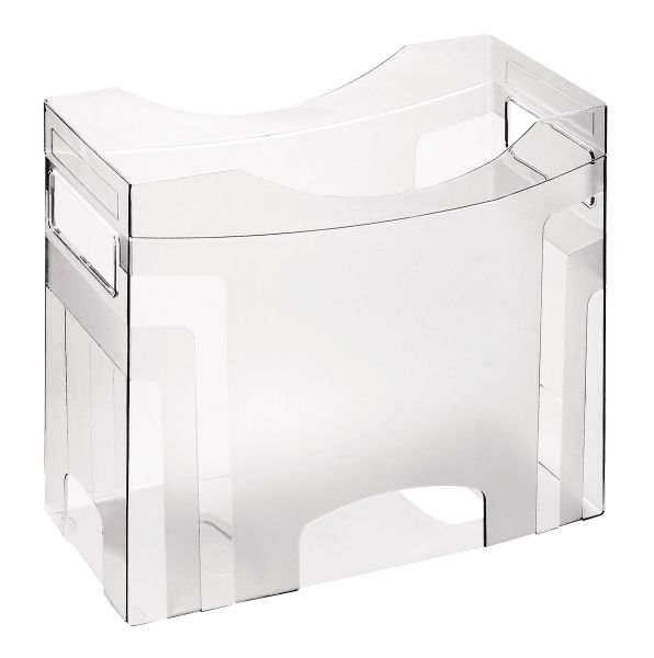 Rotho hängemappenbox 1115100096 14.5x34.5x26.5cm, transparent - Rotho-1115100096-7610859072269