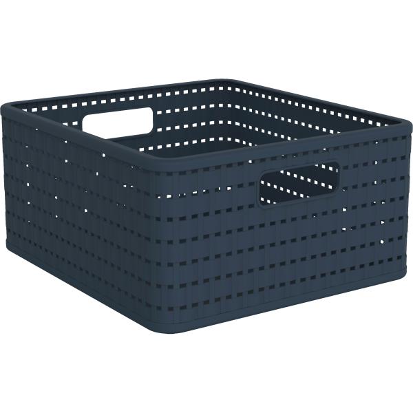 Rotho korb country 14lt 1116806250pc midnight blau 328×300×160mm - Rotho-1116806250pc-7610859262226