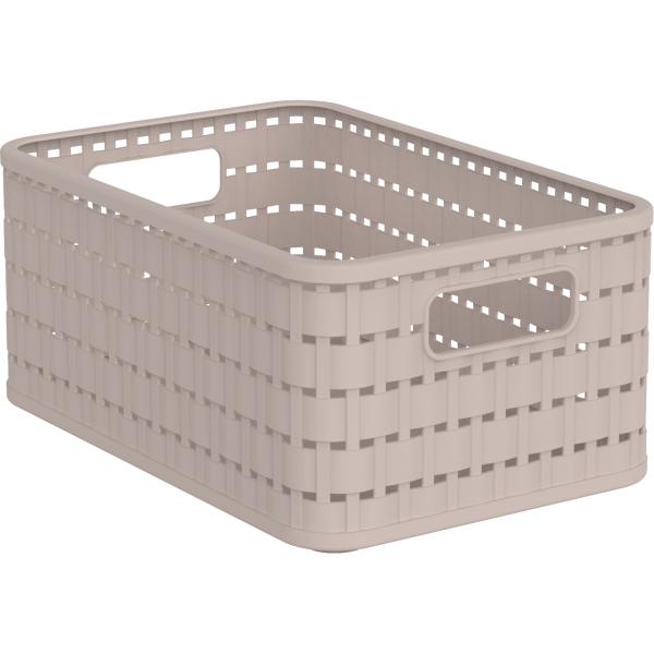 Rotho korb country 4lt 1165503071pc meadow rosa 237×158×108mm - Rotho-1165503071pc-7610859262233