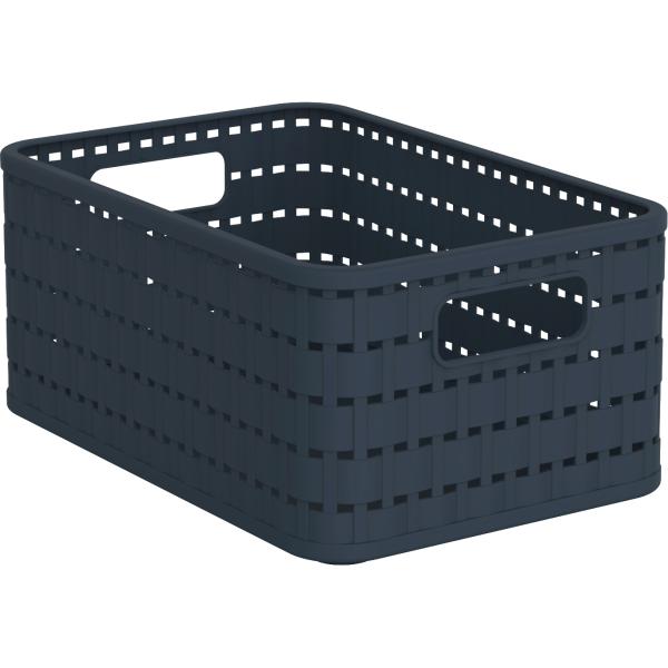 Rotho korb country 4lt 1165506250pc midnight blau 237×158×108mm - Rotho-1165506250pc-7610859262257