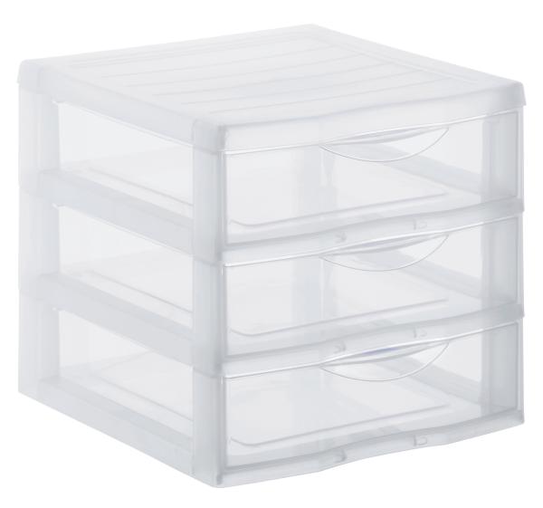 Rotho schubladensystem 1421800096 a4 3 schüebe - Rotho-1421800096-3234530000668