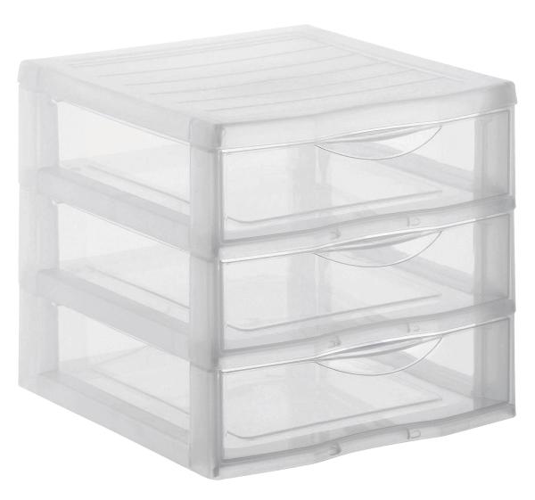Rotho schubladensystem 1422000096 a6 3 schüebe - Rotho-1422000096-3234530000743