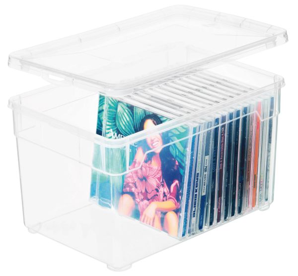 Rotho clear box 1708100096 5l 33x19x11cm transparent - Rotho-1708100096-7610859071484