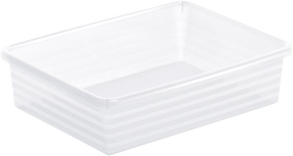 Rotho formatkörbchen linus a5 1719300096ws transparent - Rotho-1719300096ws-7610859058041