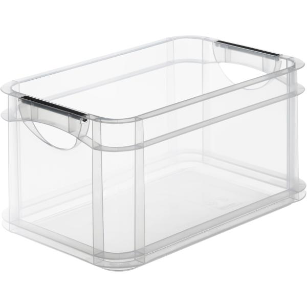 Rotho systembox a5 1780500096ws transparent - Rotho-1780500096ws-7610859223623