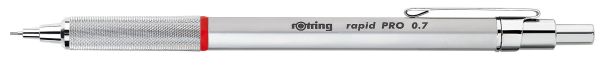 Rotring bleistift rapid pro 0,7mm 1904256 - Rotring-1904256-3501179042565