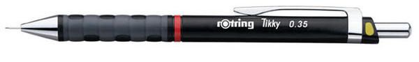 Rotring feinminenstift tikky hb 1904694 0,35mm schwarz - Rotring-1904694-3501170770498