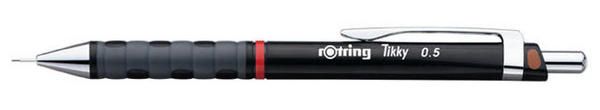 Rotring feinminenstift tikky hb 1904695 0,5mm schwarz - Rotring-1904695-3501170770504