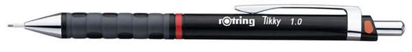Rotring feinminenstift tikky hb 1904697 1mm schwarz - Rotring-1904697-3501170770528