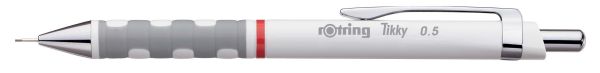 Rotring bleistift tikky 0,5mm 1904698 weiss - Rotring-1904698-3501170770535