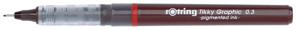 Rotring tikky graphic 0,3mm 1904753 schwarz - Rotring-1904753-3501170814758