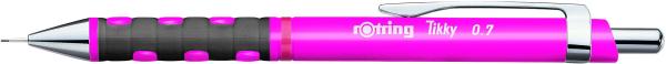 Rotring feinminenstift tikky 0.7mm 2007218 neon pink - Rotring-2007218-3026980072186