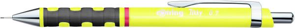 Rotring feinminenstift tikky 0.7mm 2007220 neon gelb - Rotring-2007220-3026980072209