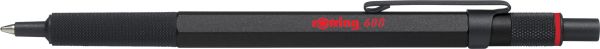 Rotring kugelschreiber 600 m 2032577 schwarz - Rotring-2032577-4895151500037