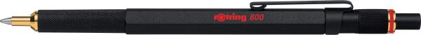 Rotring kugelschreiber 800 m 2032579 schwarz - Rotring-2032579-4895151500051