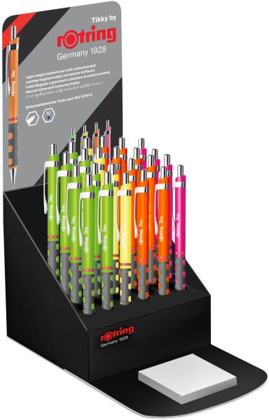 Rotring kugelschreiber tikky m 2044677 tikky 24 stück ass. - Rotring-2044677-3026980446772