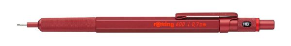 Rotring feinminenstift 600 0.7mm 2114265 rot metallic - Rotring-2114265-3026981142659