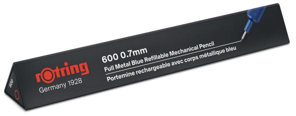 Rotring feinminenstift 600 0.7mm 2114267 blau metallic - Rotring-2114267-3026981142673-02.jpg
