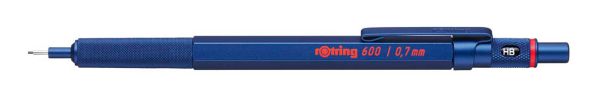 Rotring feinminenstift 600 0.7mm 2114267 blau metallic - Rotring-2114267-3026981142673