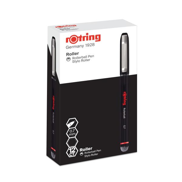 Rotring rollerball 0.7mm 2146104 schwarz - Rotring-2146104-3026981461040-03.jpg