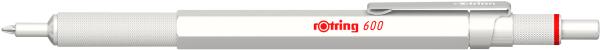 Rotring kugelschreiber m 2183890 600 metallic pearl weiss - Rotring-2183890-3026981838903