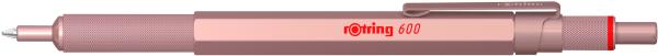 Rotring kugelschreiber m 2183912 600 metallic rose schwarz - Rotring-2183912-3026981839122