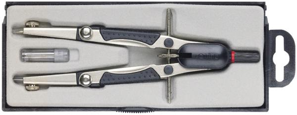 Rotring schnellverstellzirkel -360mm s0676580 compact m/schnellverstellung - Rotring-s0676580-3501170676585