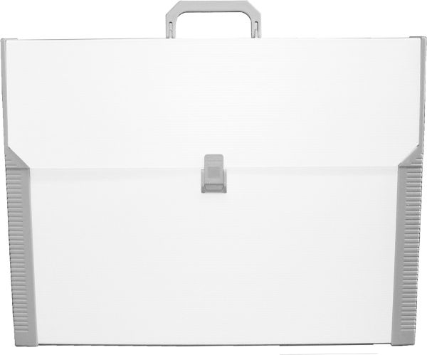 Rumold zeichenkoffer techno a3 1241103 weiss/grau - Rumold-1241103-4012108135702