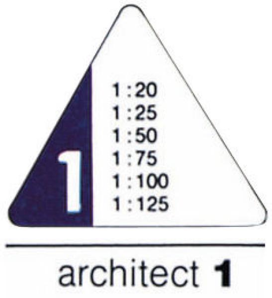 Rumold dreikant-massstab 150 30cm 150/1/30 architect 1 - Rumold-150-1-30-4012108004503-02.jpg