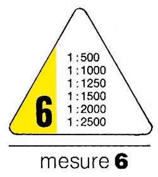 Rumold dreikant-massstab 150 30cm 150/6/30 vermessung 6 - Rumold-150-6-30-4012108004800-03.jpg