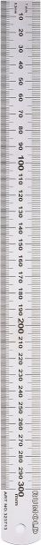 Rumold stahllineal 30cm 323713 0-punkt aussenkante schwer - Rumold-323713-4012108148702