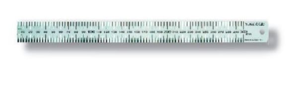Rumold stahllineal 60cm 323716 0-punkt aussenkante schwer - Rumold-323716-4012108148900