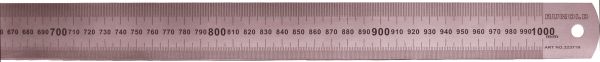 Rumold stahllineal 100cm 323719 0-punkt aussenkante schwer - Rumold-323719-4012108155403