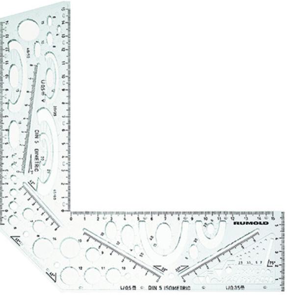 Rumold perspektiv eck techno 354110 marabu - Rumold-354110-4012108135900