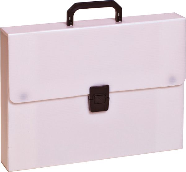 Rumold zeichenkoffer a4 370106 weiss 380x50x280mm - Rumold-370106-4012108088404
