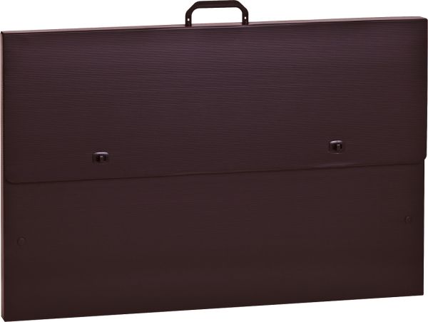 Rumold zeichenkoffer a2 370304 schwarz 775x40x530mm - Rumold-370304-4012108088701