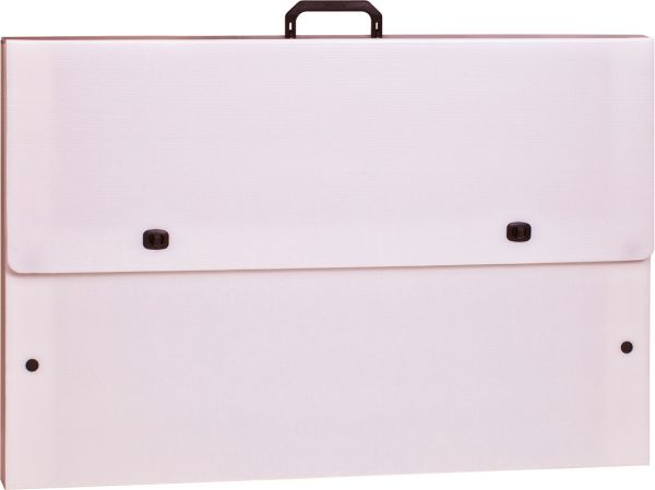 Rumold zeichenkoffer a2 370306 weiss 775x40x530mm - Rumold-370306-4012108088800