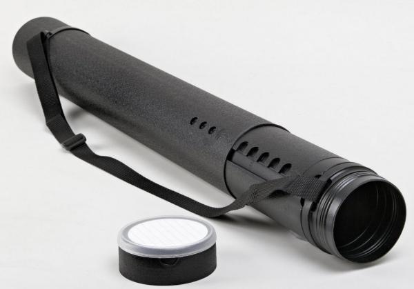 Rumold zeichenrollen-köcher schwarz zr 6611 80/620-1050mm, mit gurt - Rumold-zr-6611-4012108089104-02.jpg