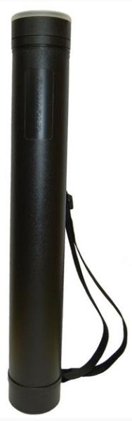 Rumold zeichenrollen-köcher schwarz zr 6611 80/620-1050mm, mit gurt - Rumold-zr-6611-4012108089104-04.jpg