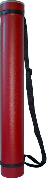 Rumold zeichenrollen-köcher bordeaux zr 6612 80/620-1050mm - Rumold-zr-6612-4012108089203