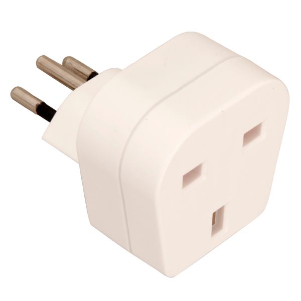 S-electro reisestecker 04.8014s weiss,ch-grossbitannien - S-electro-048014s-7611453801408