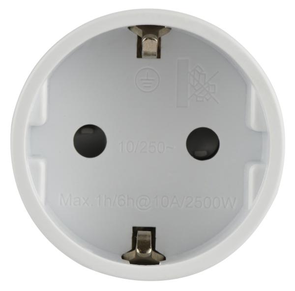 S-electro reisestecker, weiss 85.701 - S-electro-85.701-7611453857016-03.jpg