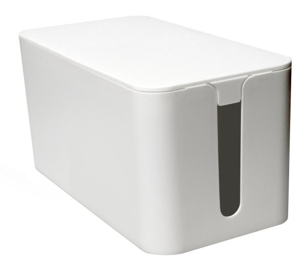 S-electro kabelbox 87.5150 weiss, 320x135x127mm - S-electro-875150-7611453875157