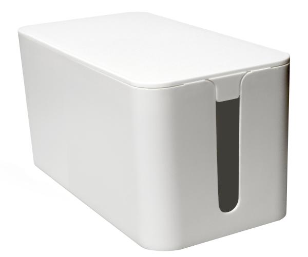 S-electro kabelbox 87.5200 weiss, 235x135x121mm - S-electro-875200-7611453875201