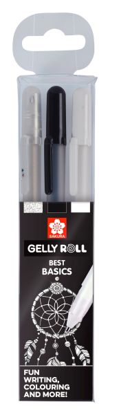Sakura gelly roll 0.5mm poxpgbmix3b mix ass. 3 stück - Sakura-poxpgbmix3b-8712079395742