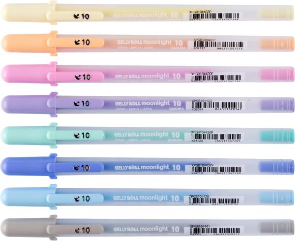 Sakura gelly roll 0.50mm poxpgbmoo8 moonlight pastel 10 stück - Sakura-poxpgbmoo8-8712079521868-02.jpg
