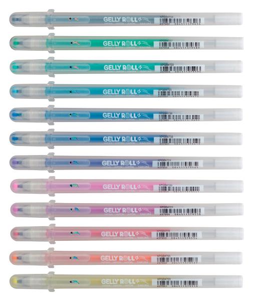 Sakura gelly roll 0.5mm poxpgbsta12 startdust glitter ass. 12 stk. - Sakura-poxpgbsta12-8710141131571-03.jpg