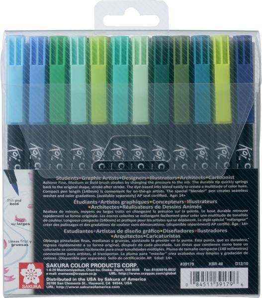 Sakura brush pen koi colouring set xbr48a assortiert 48 stück - Sakura-xbr48a-0084511391796-02.jpg